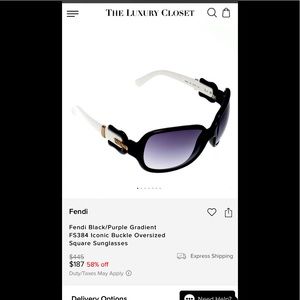 FENDI Sunglasses 😎